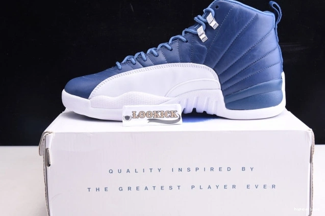 HYPE 12 130690-404 Retro Stone Blue Jordan Air 0731